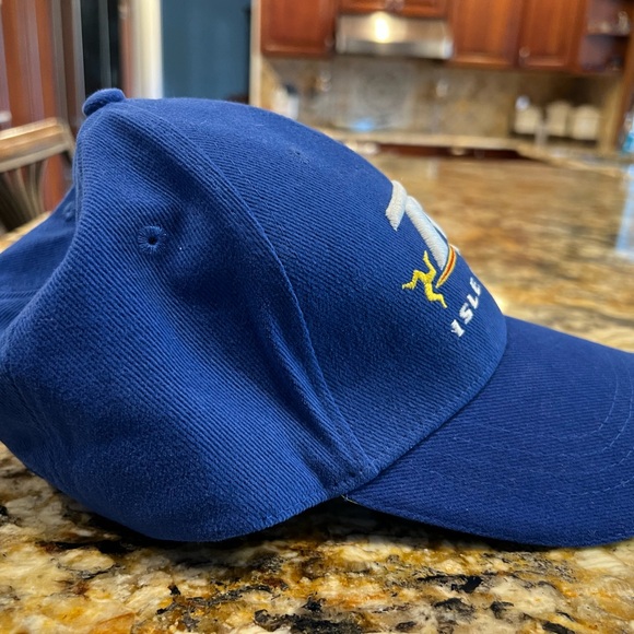 TT Isle of Man Blue Motorsport Cap - Picture 3 of 5